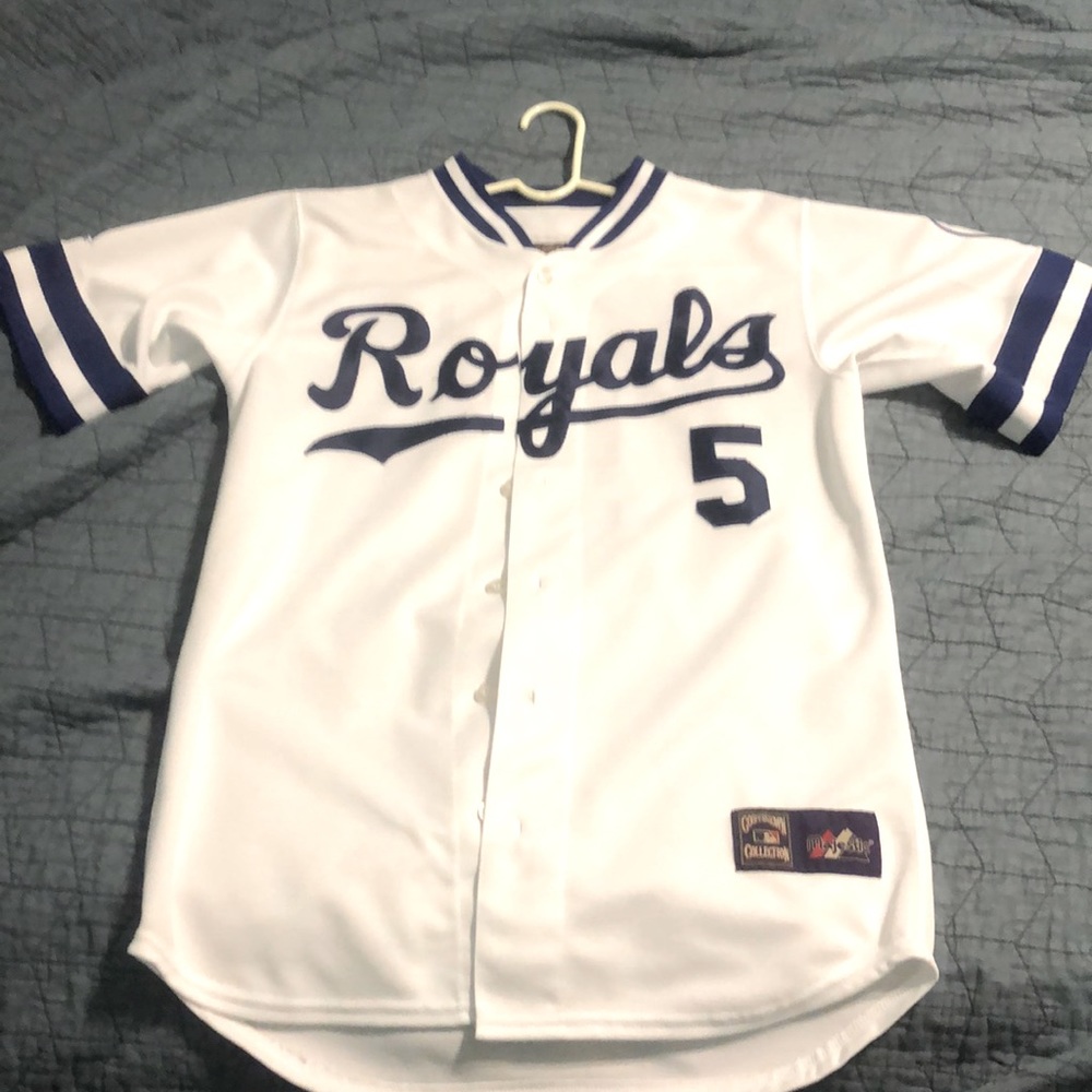 George Brett 1985 Royals Jersey